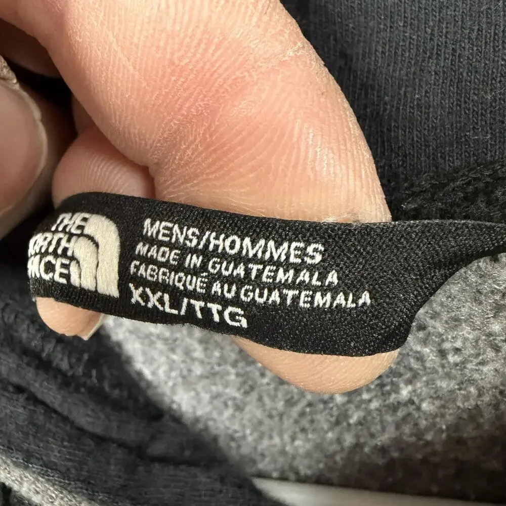 North Face Hoodie 2XL Athleisure Outdoor Gorpcore Minimalist Normcore Streetwear